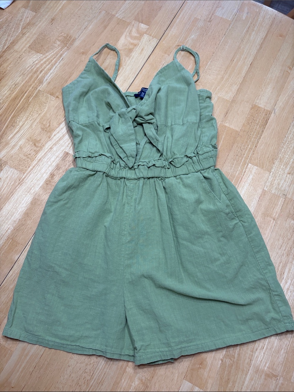 Green Romper